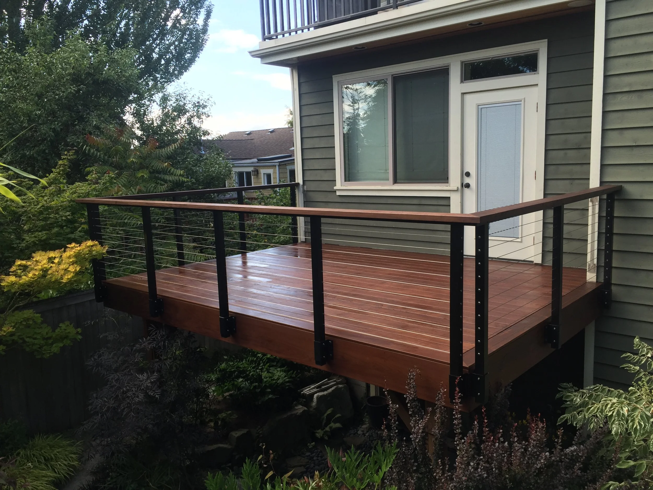 West Seattle Deck
