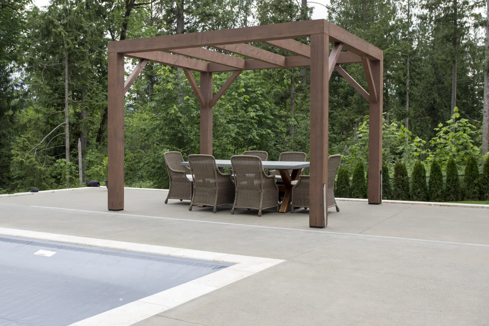 Issaquah Roof Structure