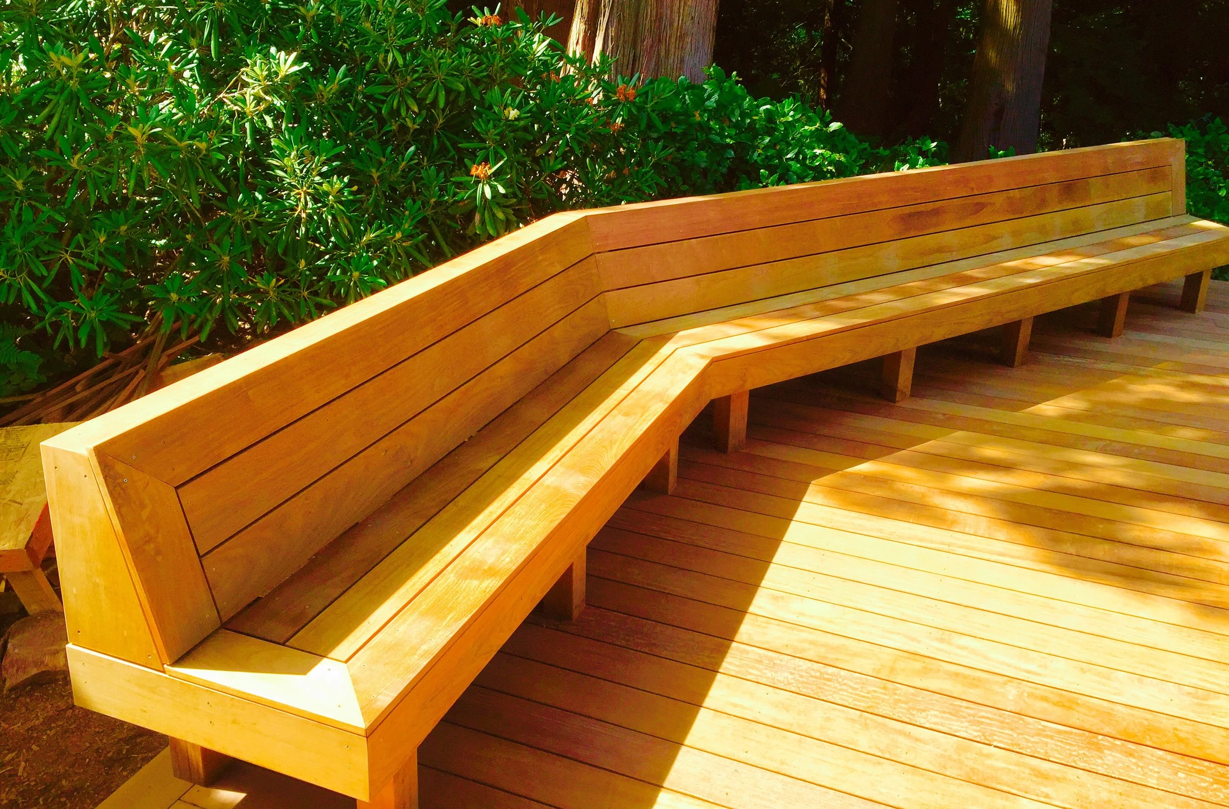 Redmond Deck &amp; Bench