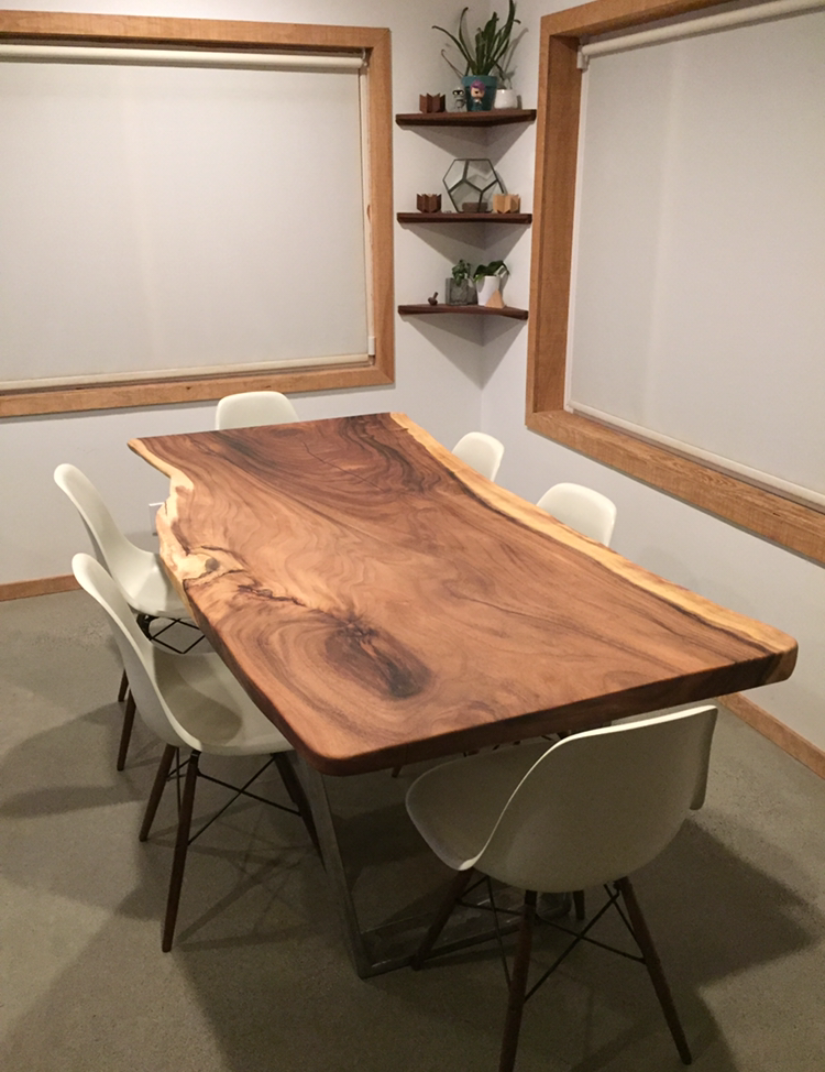 Live Edge Dining Table
