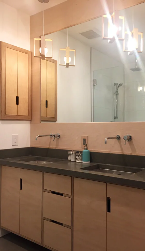 West Seattle Bathroom Remodel