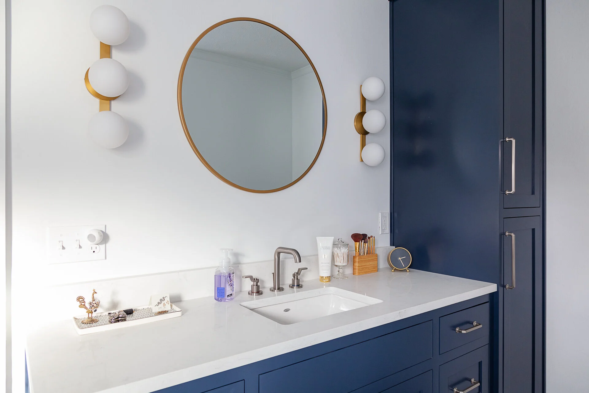 Greenwood Bathroom Remodel / Interior Design by Copper Boom Design