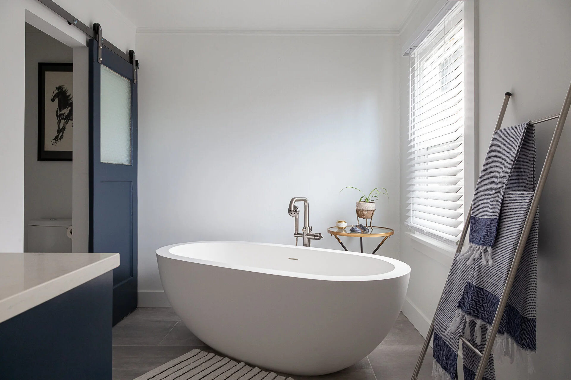 Greenwood Bathroom Remodel / Interior Design by Copper Boom Design