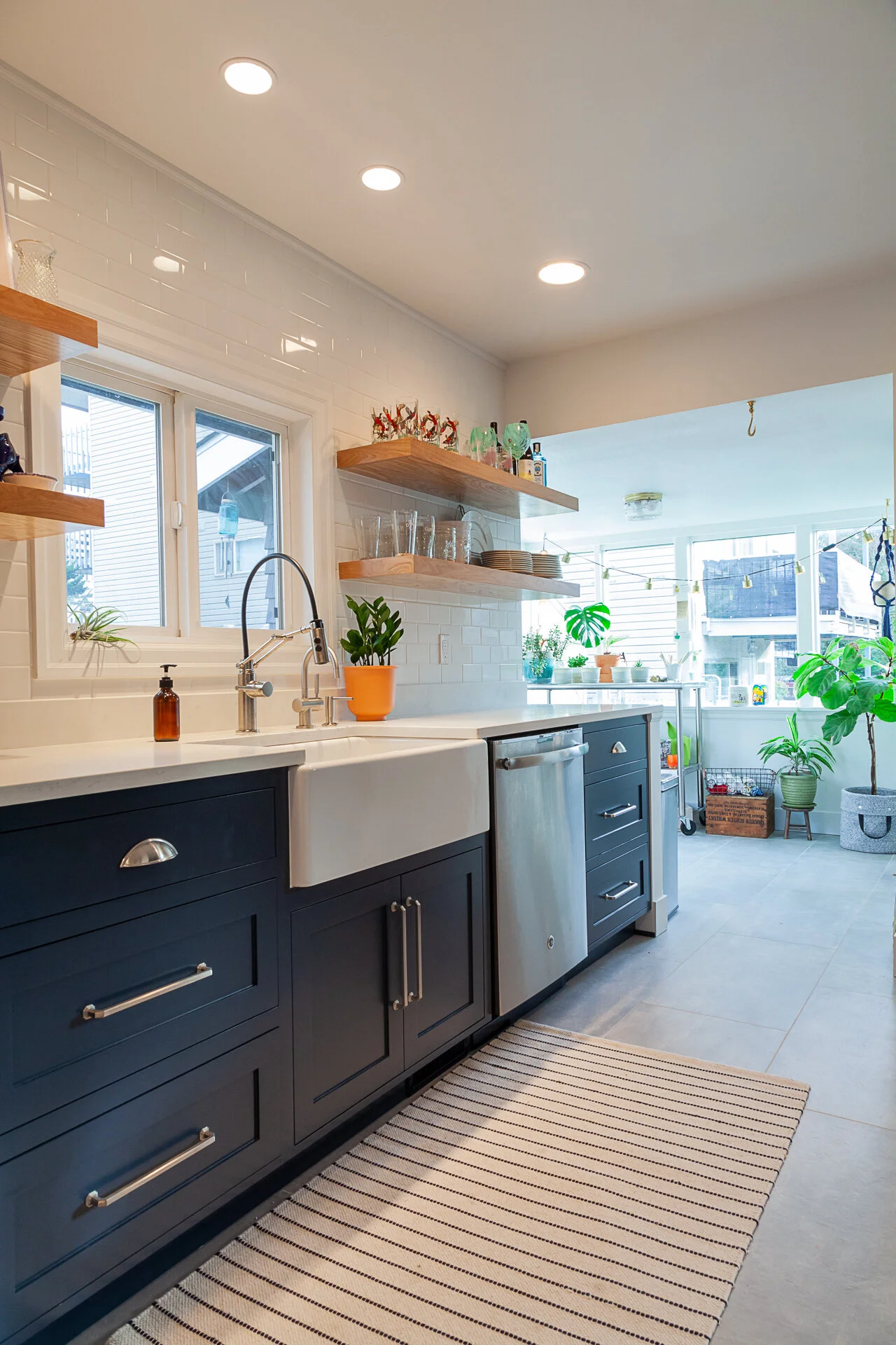 Greenwood Kitchen Remodel / Interior Design by Copper Boom Design
