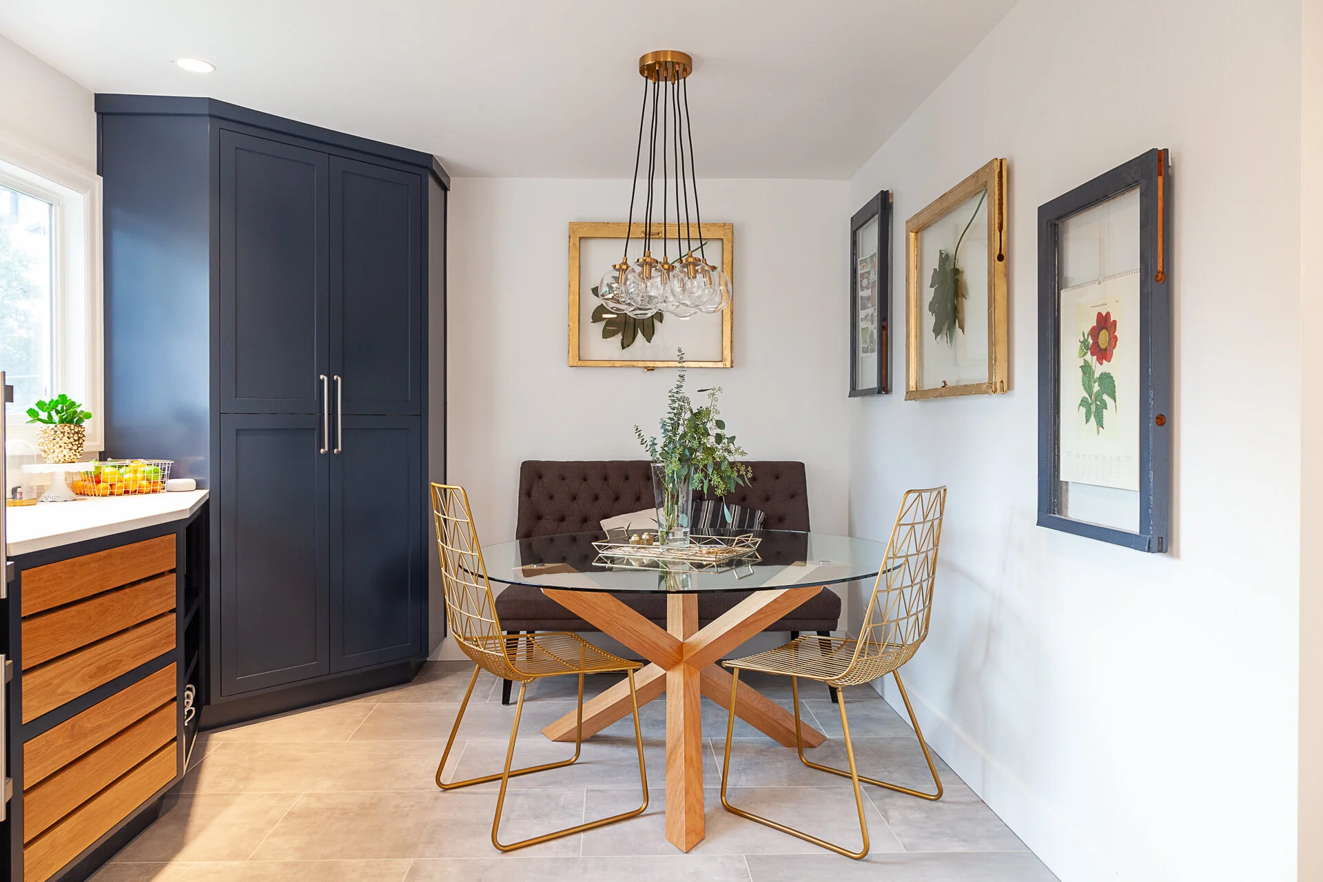 Greenwood Bathroom Remodel / Interior Design by Copper Boom Design