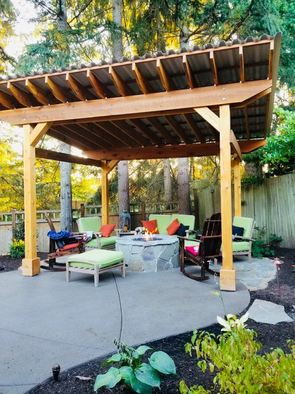 Sammamish Roof Structure