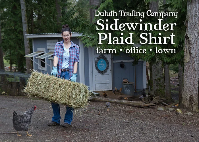 Duluth Trading Company: Sidewinder Shirt