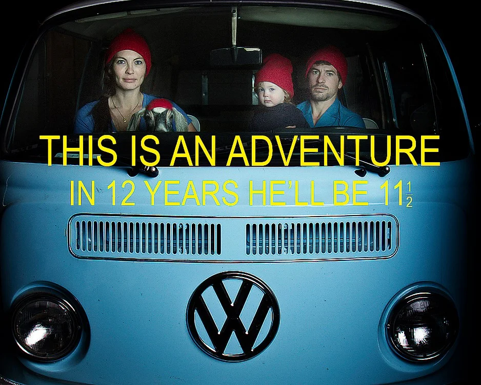 What are you doing with your life?