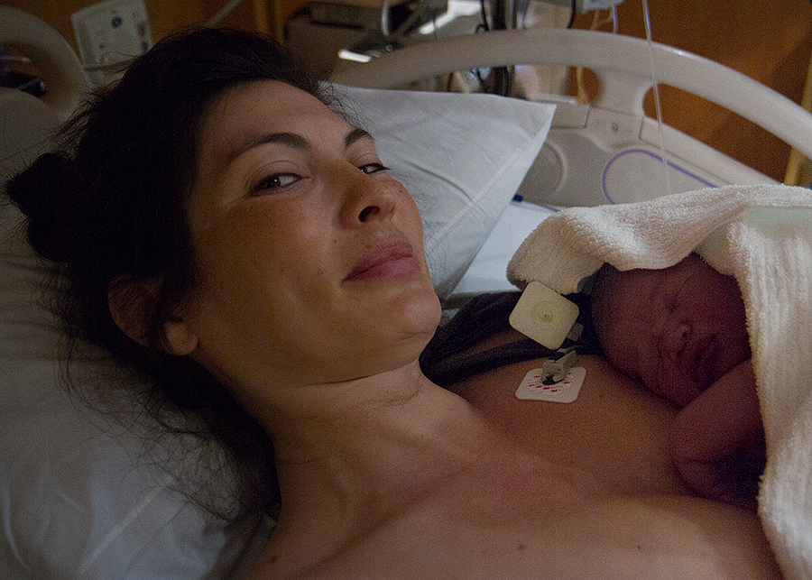 Banzai's Birth Story