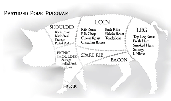 Pastured Pork Lost Peacock Creamery