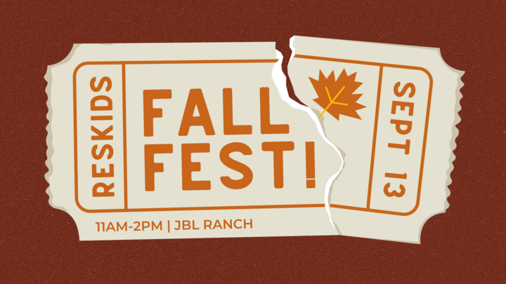 ResKids Fall Fest