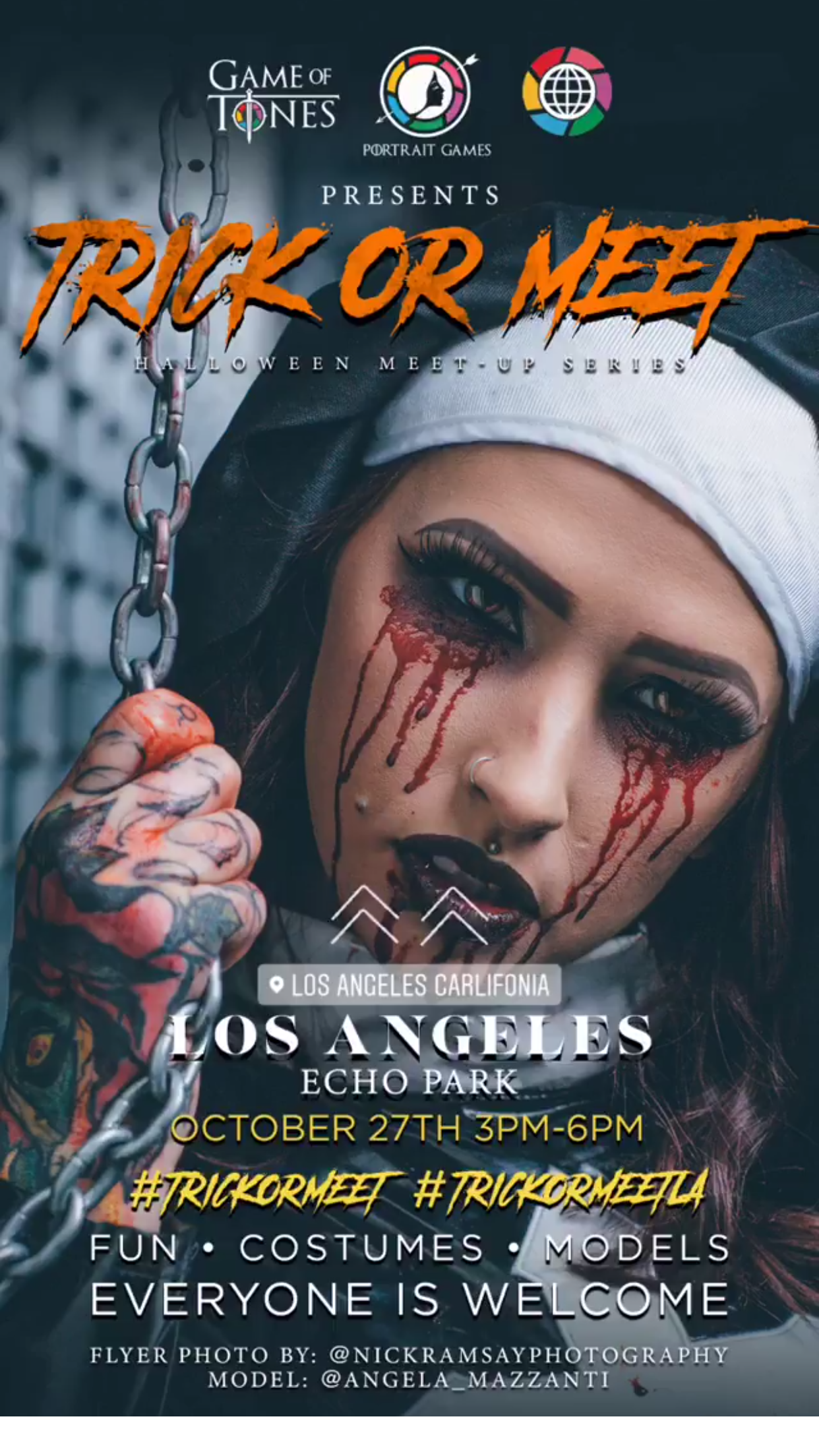 Game Of Tones Halloween Theme Meet Up