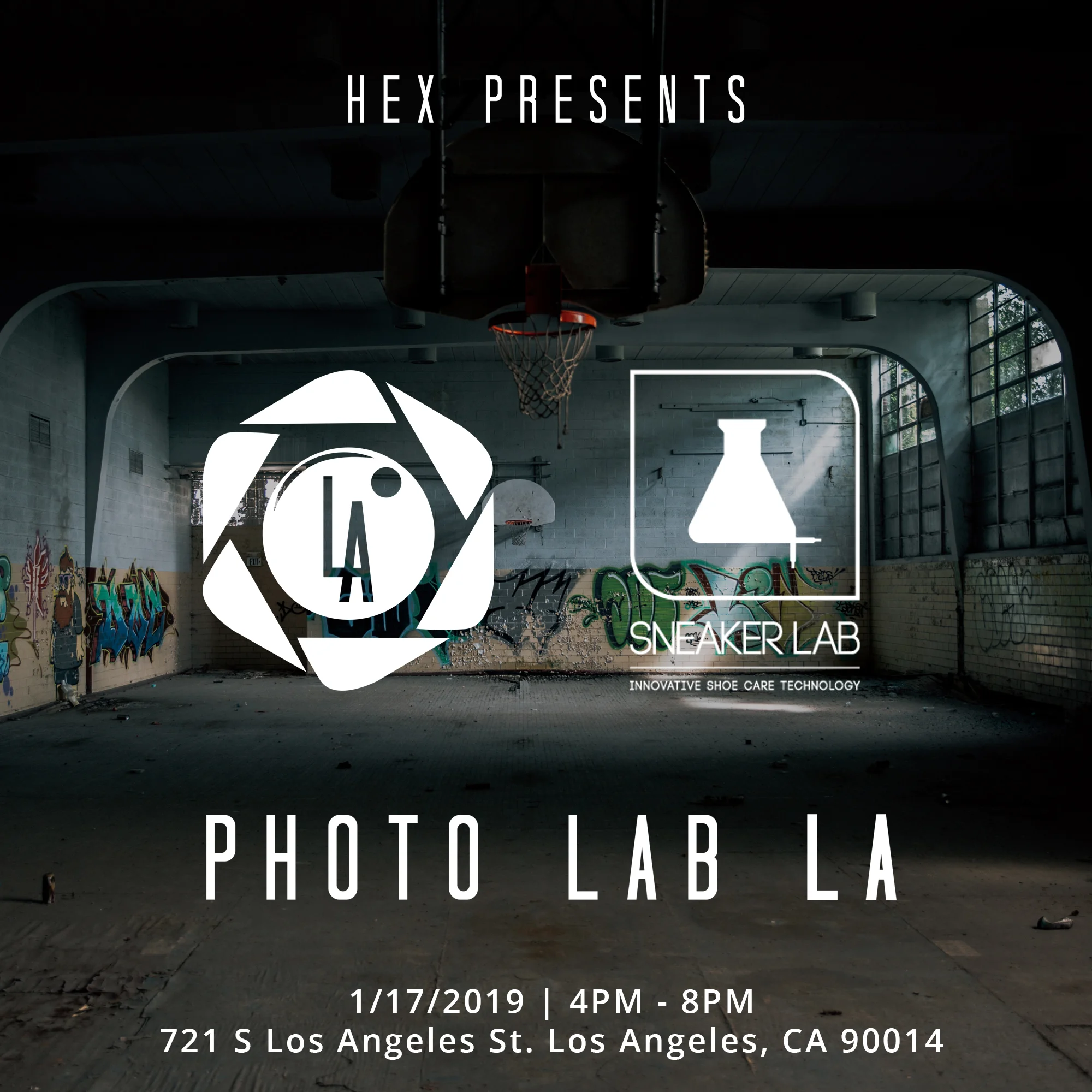 Hex Photo Lab at Sneaker Lab USA