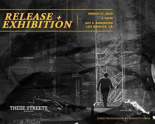 These Streets Magazine V.05 Release Exhibition 