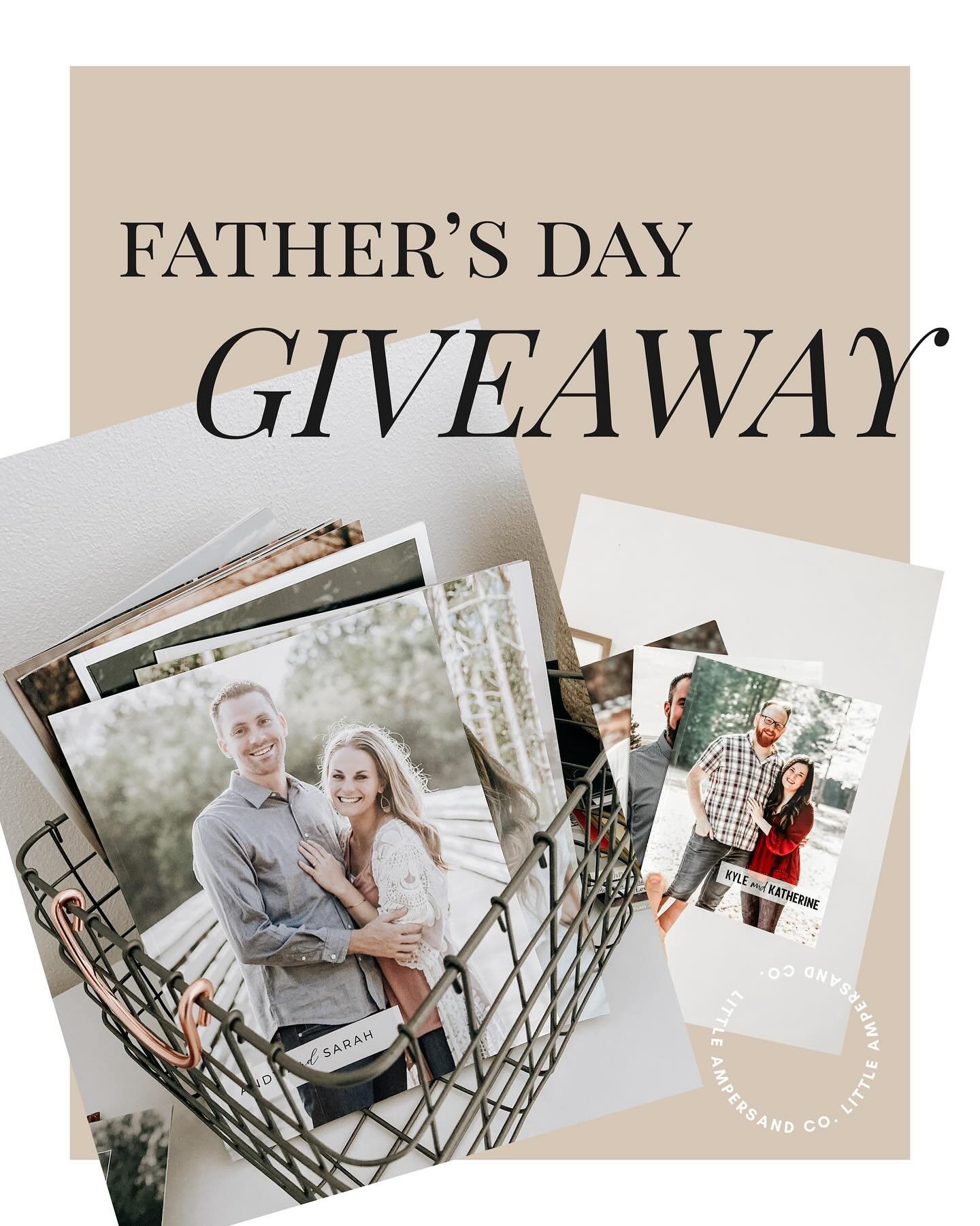 FATHER&rsquo;S DAY GIVEAWAY!!! 
&bull;&bull;&bull;&bull;&bull;&bull;&bull;&bull;&bull;&bull;&bull;&bull;&bull;&bull;&bull;&bull;&bull;&bull;&bull;&bull;&bull;&bull;⠀⠀⠀⁠
We are so excited to gift one hopeful adoptive family an Adoption Profile Package