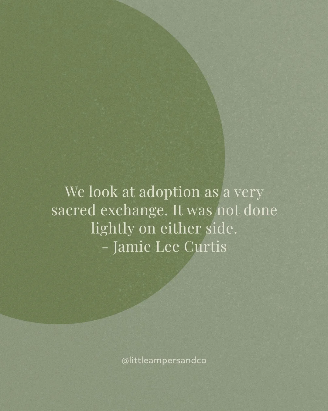 Every choice, every step, every heart matters. If you are currently pursuing adoption to grow your family, we are praying for you and cheering you on!