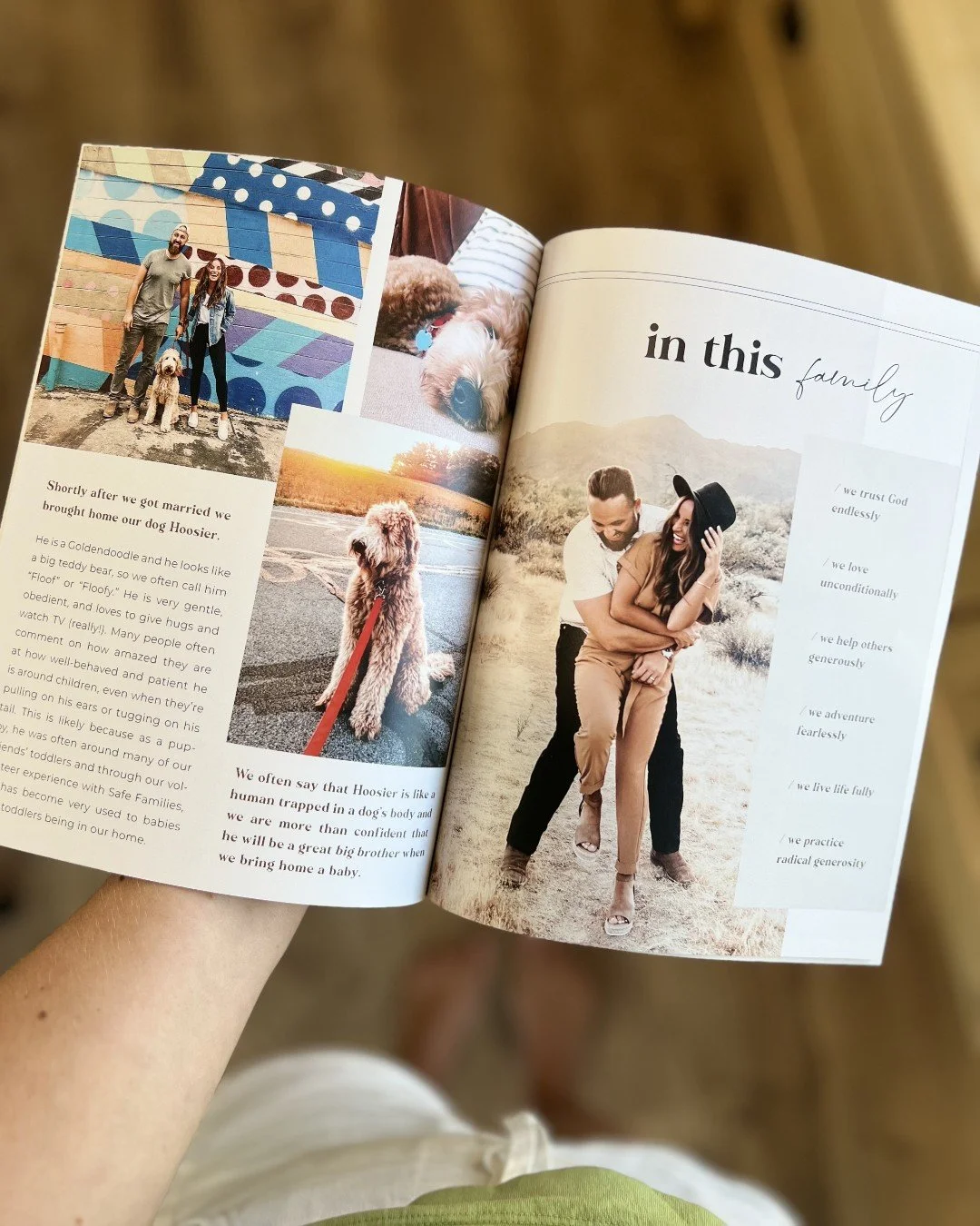 You only have one chance at a first impression with an expectant mom considering adoption. We want to help you nail it! Having designed over 900 adoption profile books, we know how small choices can make a big difference in how your story is seen and