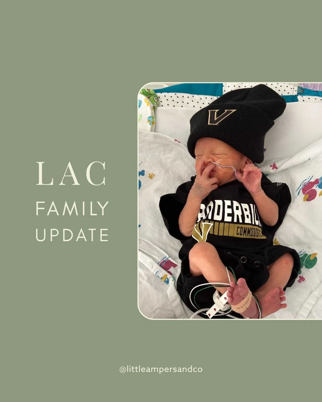 Welcome to the world, precious baby boy! π
We’re celebrating with the “L” family as they step into life as a family of three—and holding baby’s brave birth mom in our prayers, too.
We’ll be sharing more of the &ld