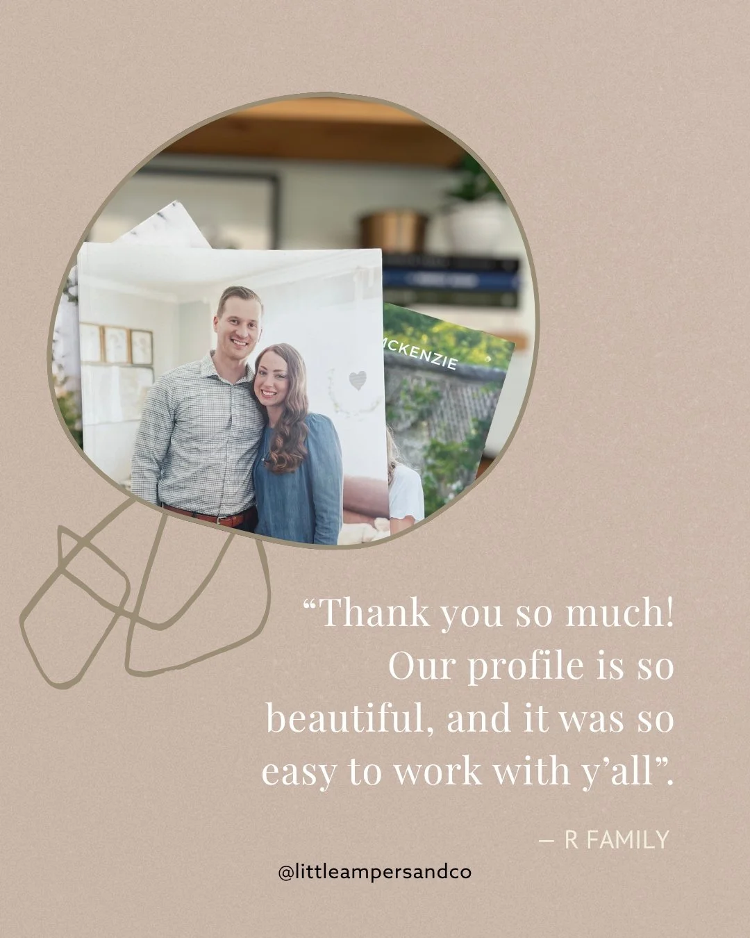 Your story is unique. Let us help you share it with expectant mothers! 
Start your profile today at the link in our bio.
