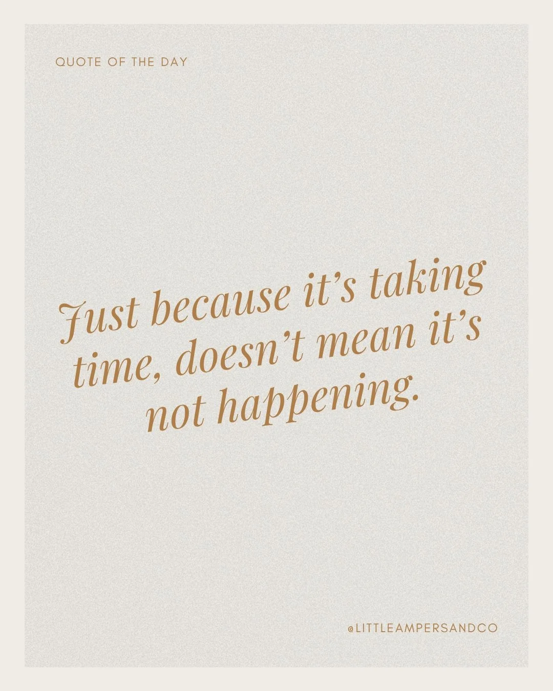 Yes, and amen. 💛 Waiting is never easy, but hope has a way of showing up right on time. Stay encouraged... things can change over night!☀️ Click *REPOST* to help us spread this message far and wide. You never know who needs to see it!