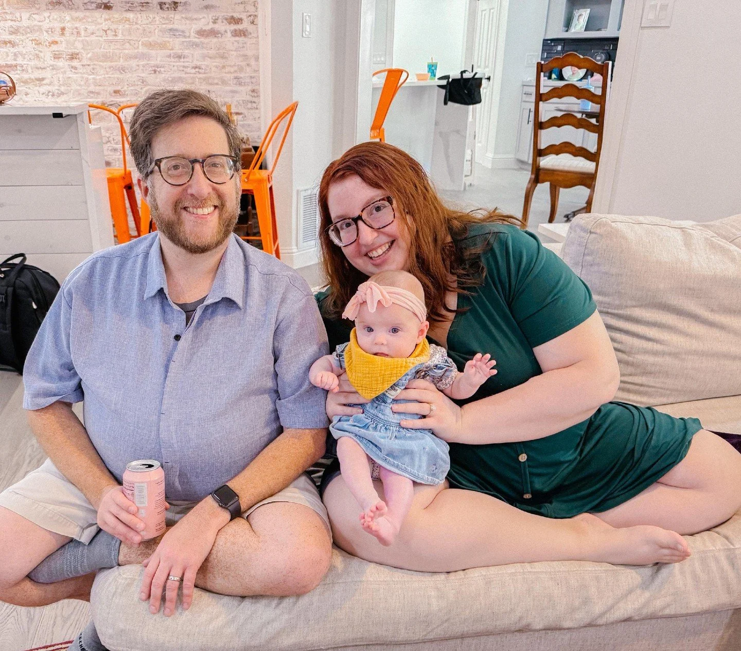 We are so eager to introduce you to Eric, Julie, and Ellie! We had the honor of designing their Adoption Profile Book in 2024, and were thrilled when they agreed to share some of their story with all of you! 📚 Keep reading to hear about their adopti