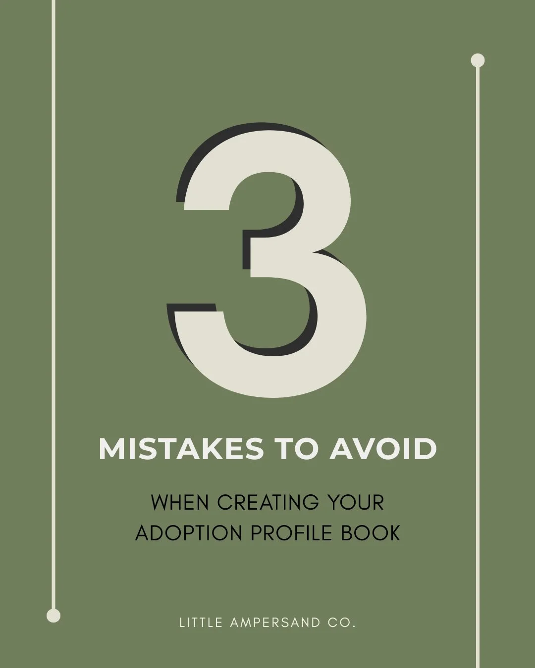 Friends don&rsquo;t let friends wave red flags. 🚩👀 We&rsquo;ve designed over 900 Adoption Profile Books, so it&rsquo;s safe to say we&rsquo;ve learned a few things along the way. 😉

Comment &ldquo;3&rdquo; below for the link to our free guide. It 