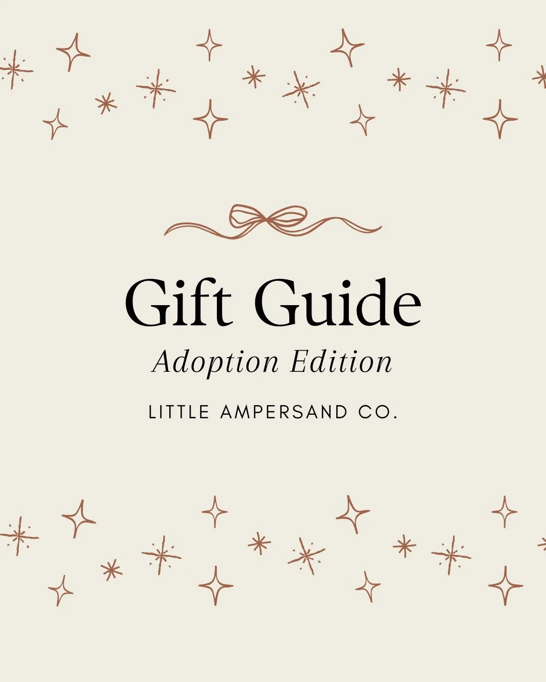 We love the opportunity for intentionality during the Christmas season! We put together a Christmas gift guide with your adoption triad in mind. 🎄❤️

Swipe through for cozy, meaningful gift ideas, and let us know what else you'd add to the list! 👇