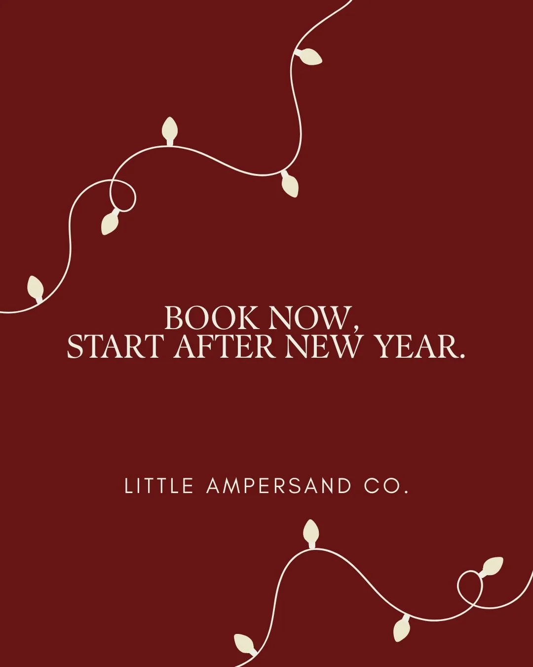 We know so many families wait for the start of a new year to begin their adoption journey. If that&rsquo;s you, we want to encourage you to save your spot on our calendar before January 1. 🤍 We work with a limited number of families each month, so b