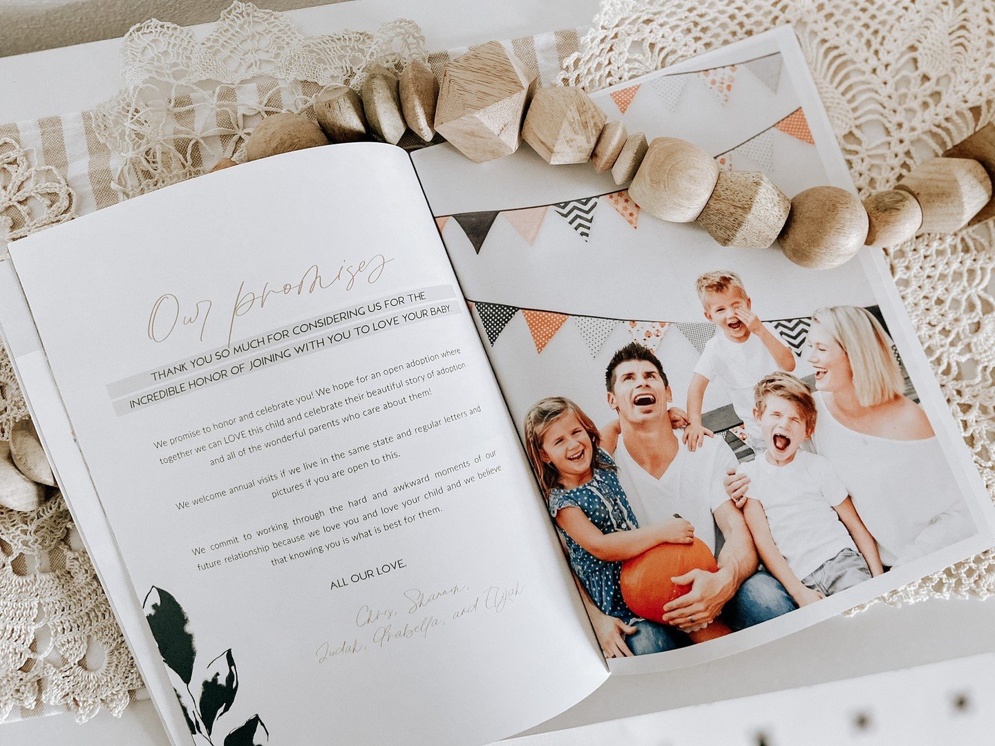 Choosing what pages belong in your Adoption Profile Book can feel overwhelming, especially when you want to get it just right. 🤍 At Little Ampersand Co., we help you select the pages that make the most sense for your family and your journey. With ex