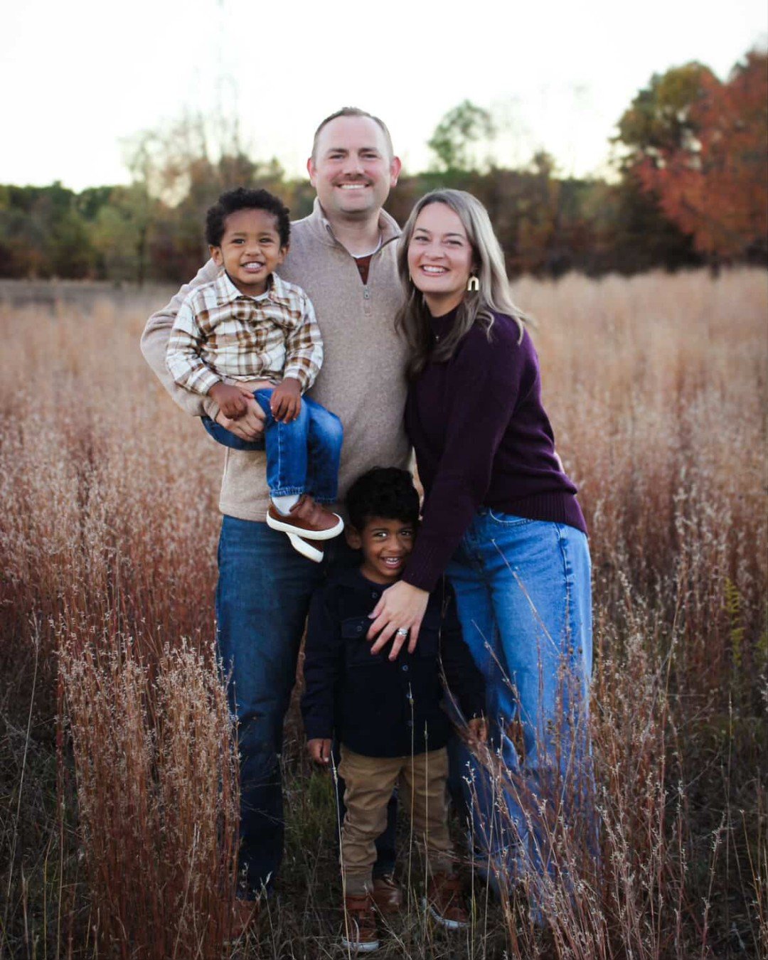 📖Jeff &amp; Kaitlyn: Part 1📖

Meet the "L" family! 👋🏼 We will be sharing their story over the next week. We promise you'll feel encouraged by it, so let's jump in! 👇

"Jeff and I (Kaitlyn) chose to pursue adoption after several he