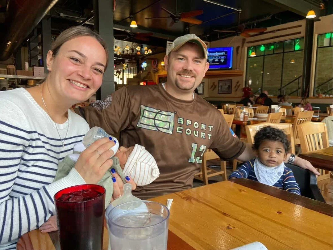 📖 Jeff &amp; Kaitlyn: Part 3 📖

We get to share the final part of the "L" family's story below, and it includes a HUGE surprise! 💙 If you followed along their journey this week, will you leave them a comment below?

"Shortly after, 