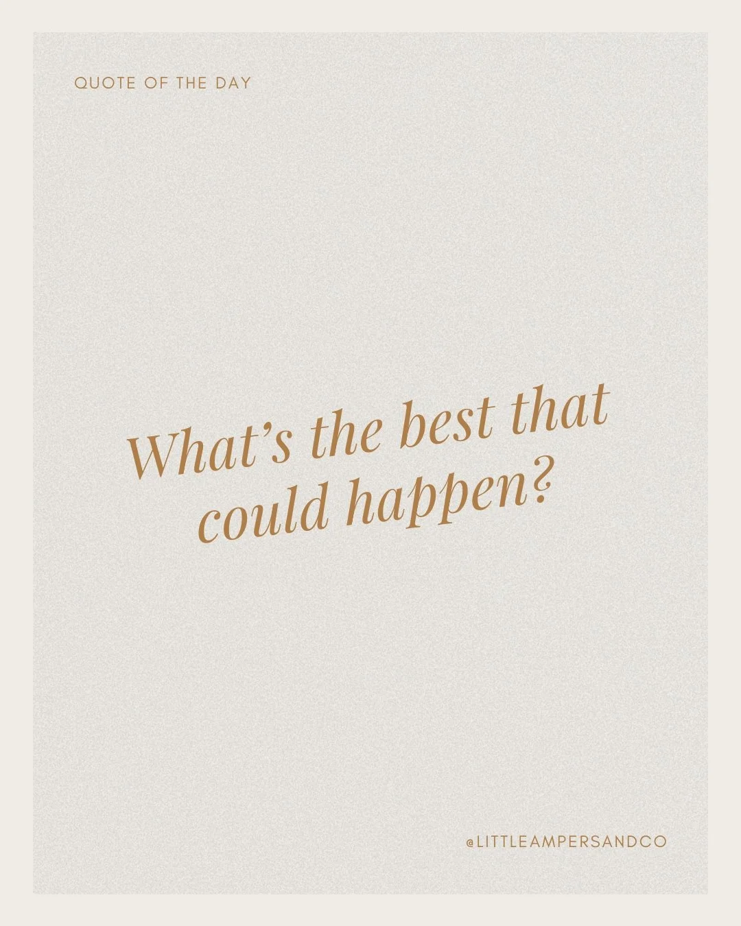 The thoughts you let linger shape your perspective. 🫶🏼 If you're waiting for answers, direction, or clarity, we want to encourage you to focus on all the good coming your way. We have so much to be grateful for!