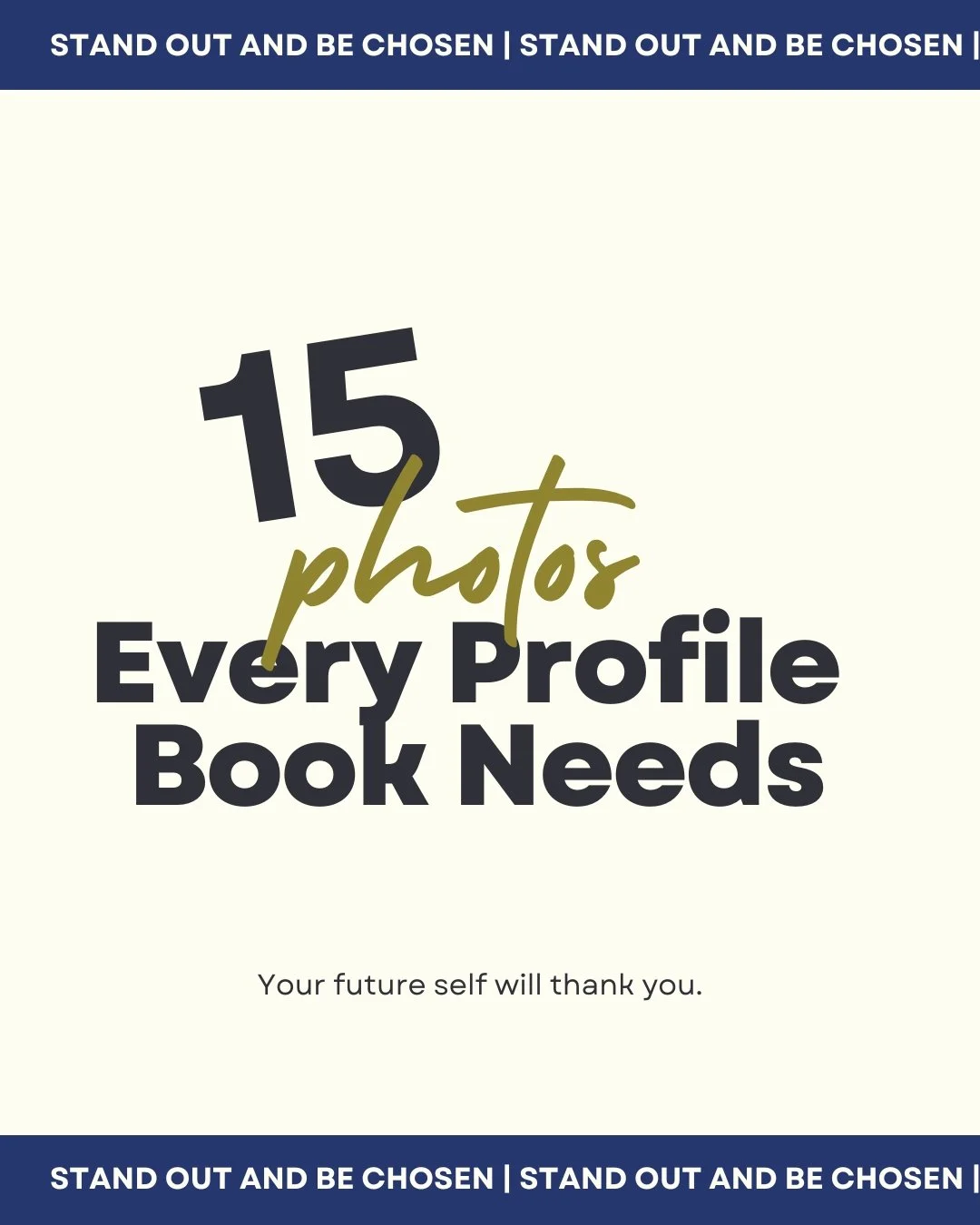 They say a picture is worth a thousand words, and you can only include a limited amount in your Adoption Profile Book. 📗 We want to help you nail your first impression. Start swiping! 👉