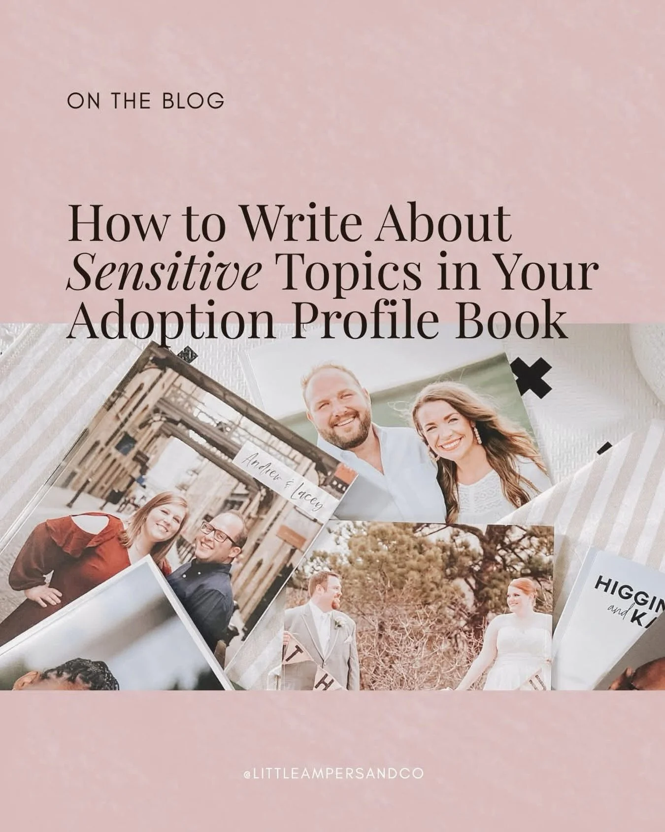 Some parts of your Adoption Profile Book feel easy to write.
Others feel tender, complicated, or hard to put into words.

If your story includes loss, infertility, grief, or a chapter that still feels delicate, you are not alone and you are not doing