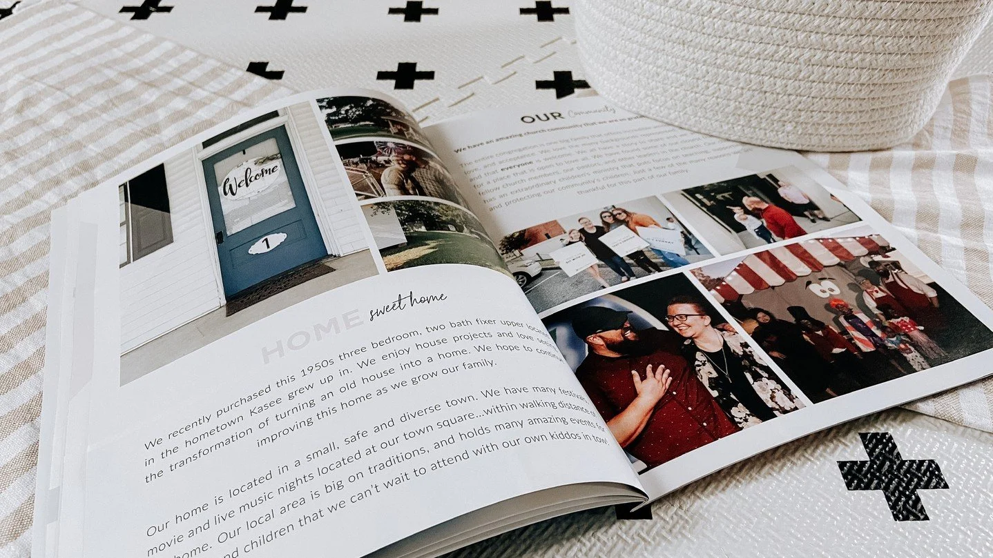 Your Adoption Profile Book is a big deal, so it's normal to come down with a case of writer's block at some point! 📝 Here's our best advice to get the ideas flowing: Write like you're inviting someone into your living room. Honest, warm, comfortable