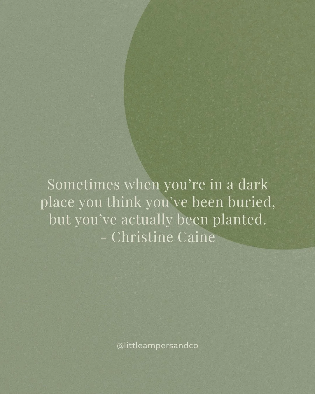 Roots grow in the dark, and strength is built in the waiting. Even when you cannot see movement, something is still happening beneath the surface.

If you're in a season that feels heavy, we are holding hope with you. 🫶 Share this to your stories to