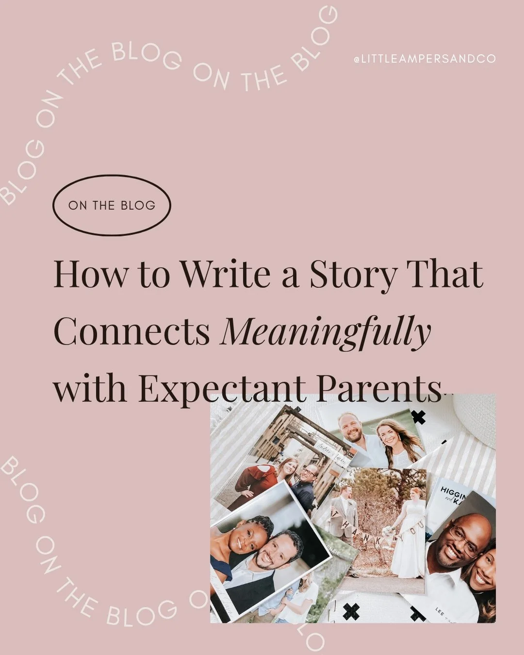 Your adoption profile book can feel overwhelming. You want to share your story, but what do you say? How do you make it feel like you? 💛

At Little Ampersand Co., we understand the nuances of adoption storytelling. We know how to help you share your