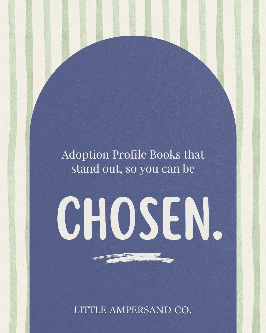 Here's the truth. 👀 It's not about being the most impressive.

Your story, told with intention, allows an expectant mother to slow down, feel something real, and begin to picture a life with you in it. That kind of connection is what matters. 🫶🏼

