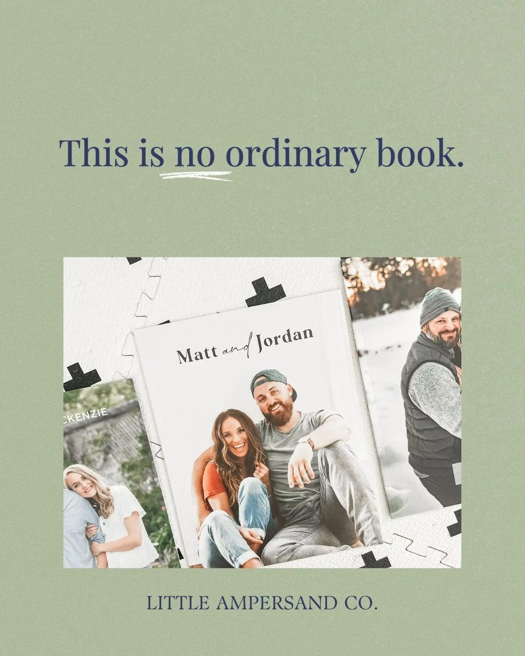 This is no ordinary book. 🫶🏼

Somehow it's meant to help an expectant mother picture her child in your life, and that is a delicate dance. You want to avoid missteps along the way, but this is unfamiliar ground. 

We believe the process of creation