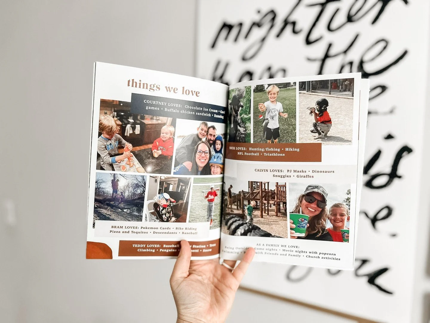 Adoption is deeply personal, and deserves to be held with care, respect, and intention in every part of your profile.

But that doesn't mean it has to feel heavy on every page. 🫶🏼

There is so much value in letting your personality come through. Th