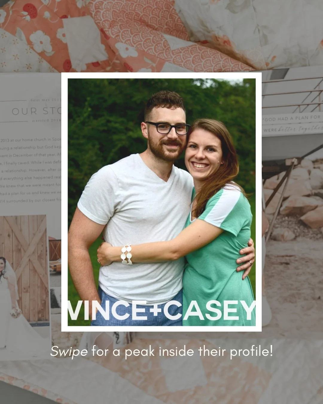 This is more than a cover. It's the beginning of your story. 🤍

Swipe through to take a peek into Vince &amp; Casey's profile. 

Your Adoption Profile Book is your best opportunity to connect, and it deserves to be created with care, intention, and 