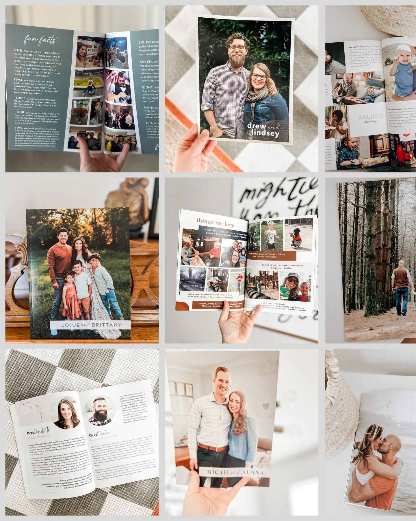 Consider this our portfolio. 🤗 We've spent the last 9 years designing over 1,000 Adoption Profile Books for hopeful adoptive families. 📓

If you're pursuing adoption this year, your profile will play an important role in your journey. Swipe through