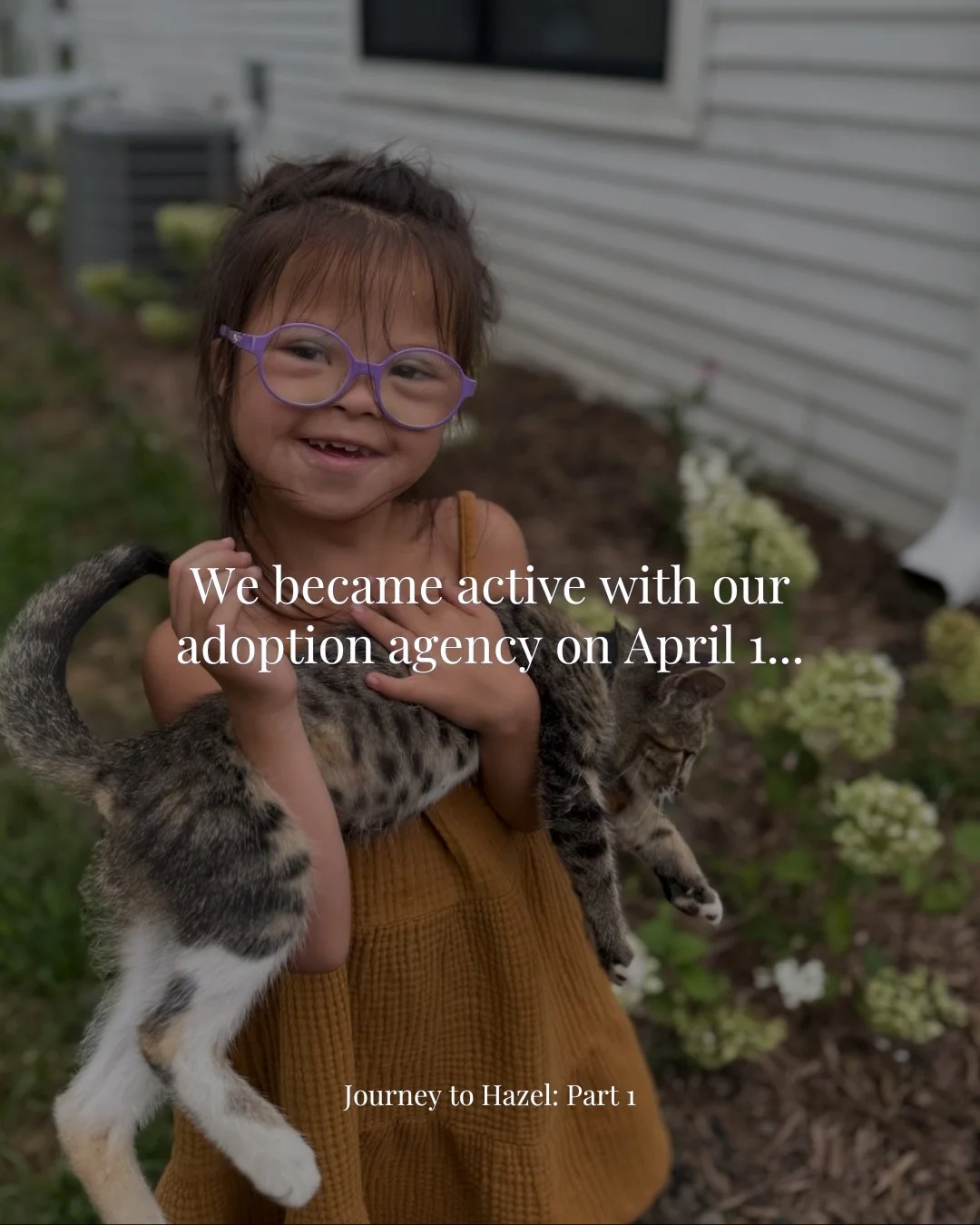 🤍Our Journey to Hazel: Part 1🤍
We became active with our adoption agency on April 1. It was now May 31st. We had been waiting for our "match" for 2 months. In private adoption, you view lots of files, say yes to most, and then wait for a 