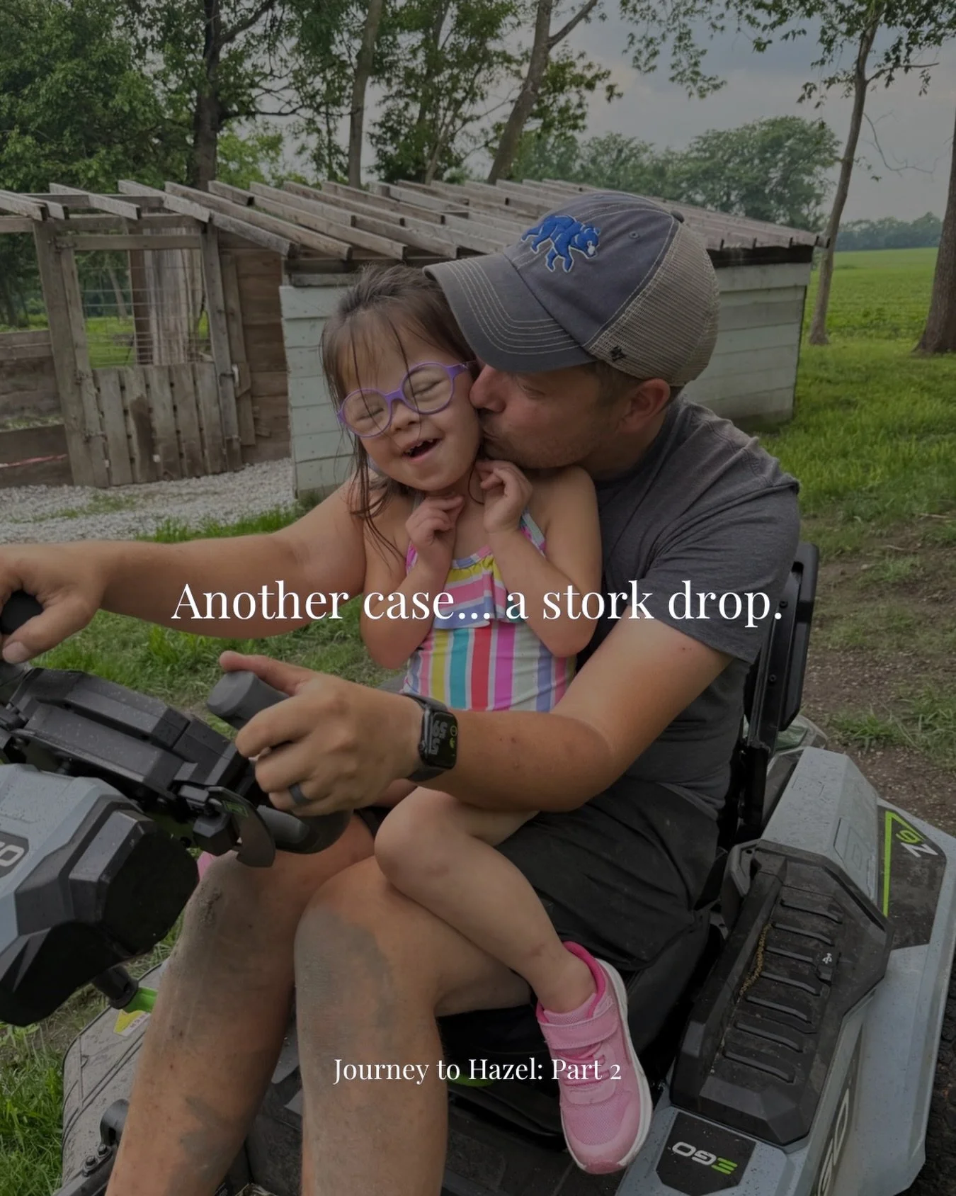 🤍 Our Journey to Hazel: Part 2 🤍
June 12.

I woke up to the alarm I had set on my phone to alert me anytime we got an email from our agency. Another case. A stork drop. In the adoption community, a stork drop is extra urgent and exciting because it