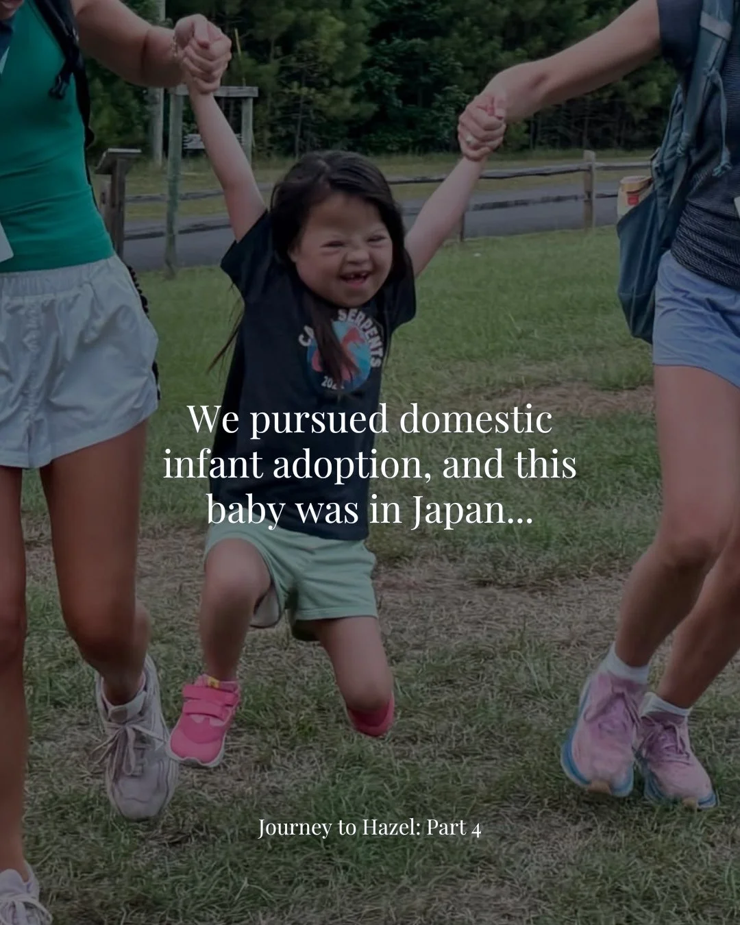 🤍 Our Journey to Hazel: Part 4 🤍
&hellip;Japan.

We had pursued domestic infant adoption, and this baby was in Japan. Another reason we were scared to say yes.

Would this change our process? Would we have to start over on the international side? M