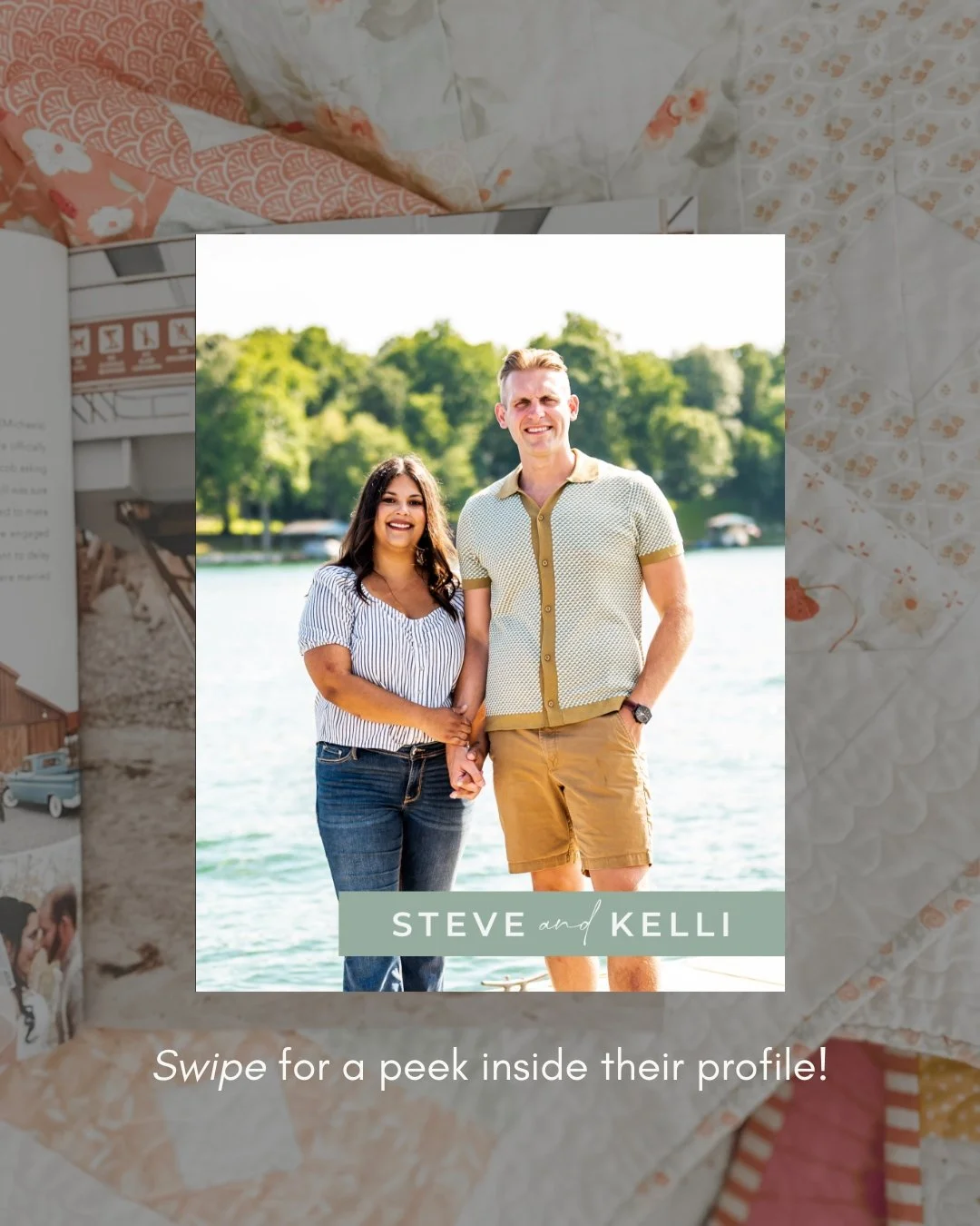 Swipe for a peek inside Steve &amp; Kelli's profile! 😍

Over the last decade, we've mastered the art of designing profiles that feel like the families we are designing for. 🫶🏻 

If you are starting your home study soon, it's time to get the ball r