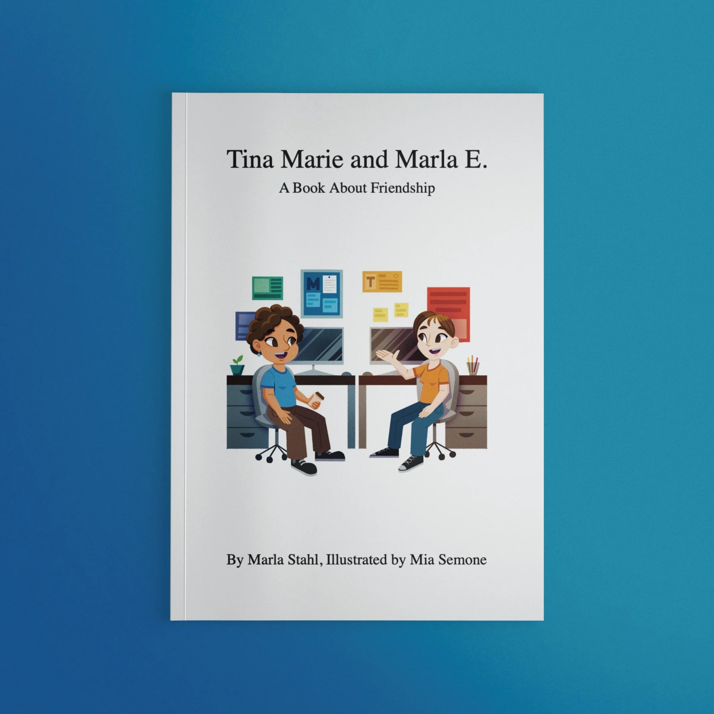 Tina Marie and Marla E