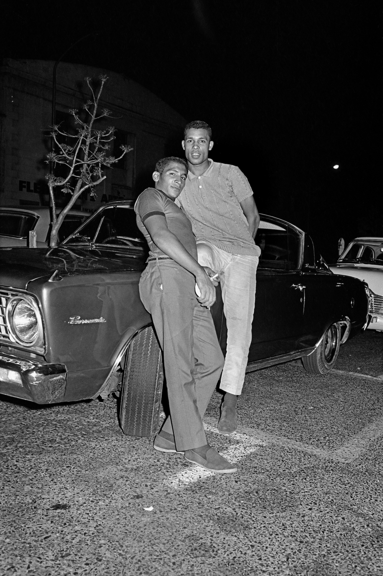 Outside The Catacombs, March 1968