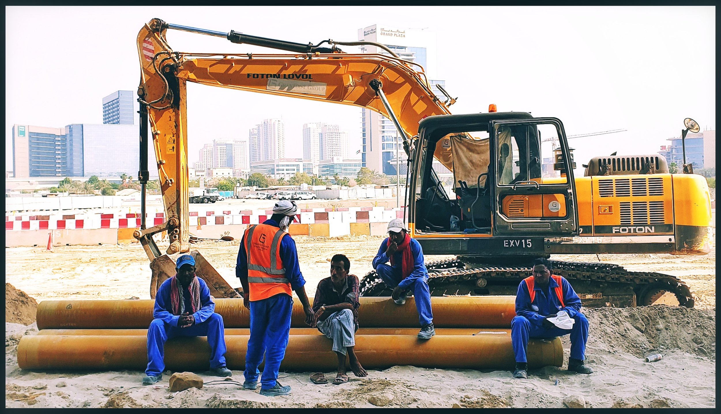 Men at work