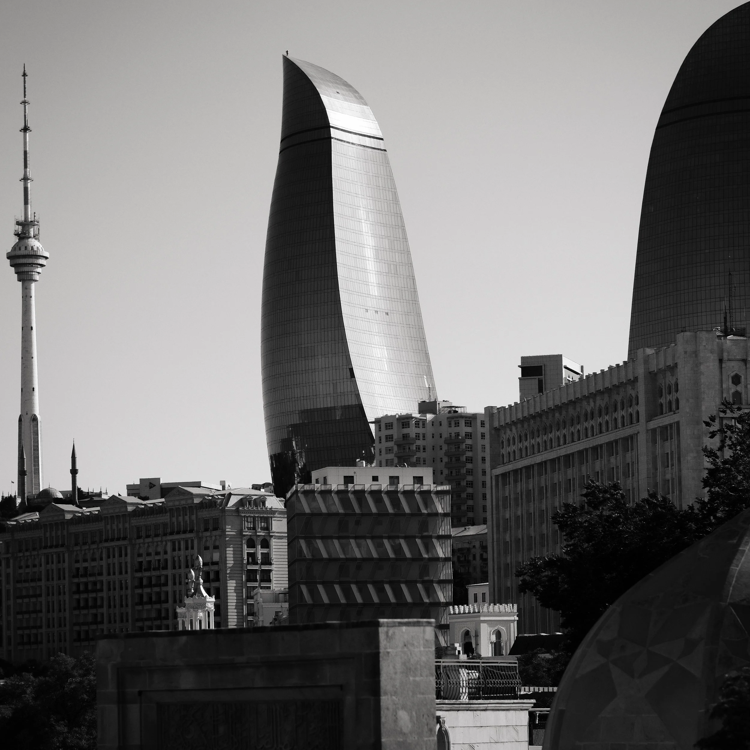 City on Fire, Sky at Peace